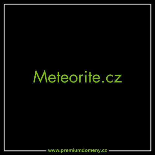 Doména Meteorite.cz