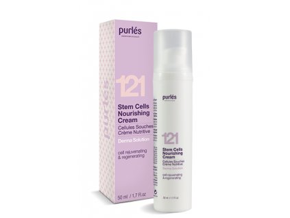 Purlés 121 Stem Cells Nourishing Cream - omlazující krém pro 30+