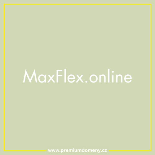 Doména MaxFlex.online