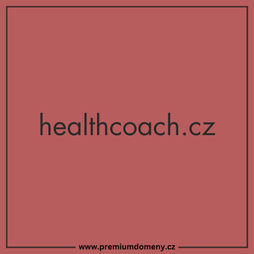 Analýza premium domény healthcoach.cz