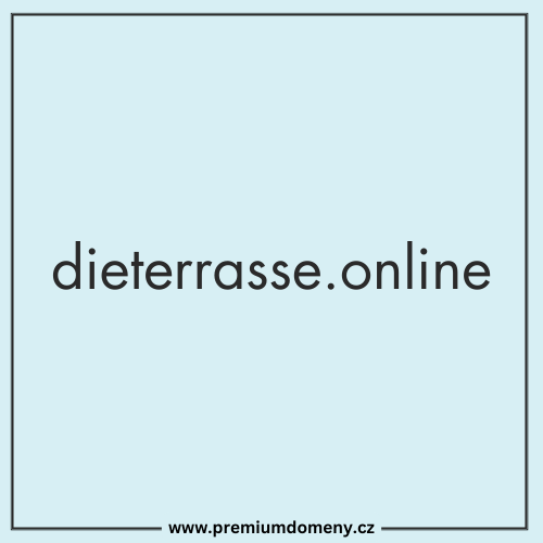 Analýza premium domény dieterrasse.online
