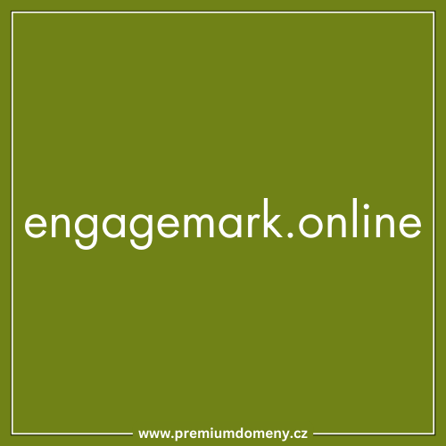 Analýza premium domény engagemark.online