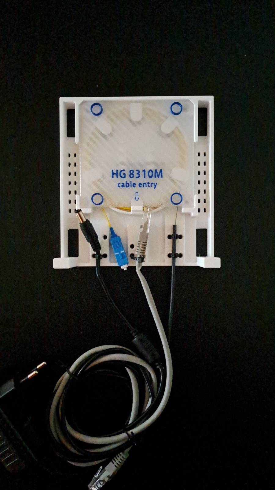 Domácí instalační rozvaděč M pro Huawei HG8310M