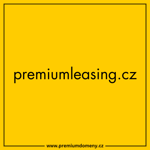 Analýza premium domény premiumleasing.cz