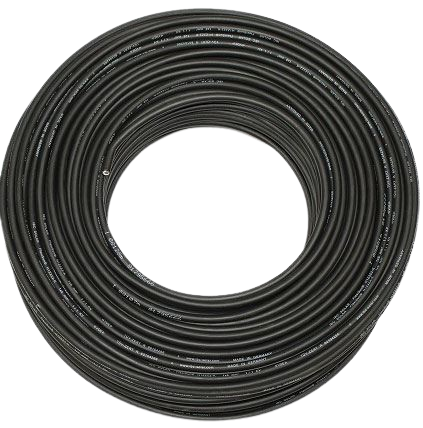Solární kabel H1Z2Z2-K 6mm černý