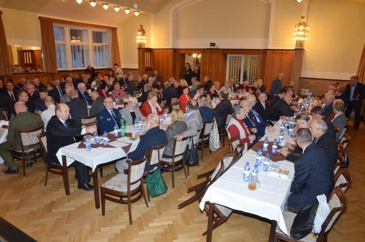 Výroční schůze KVV Prostějov, z.s. - 21.11.2015