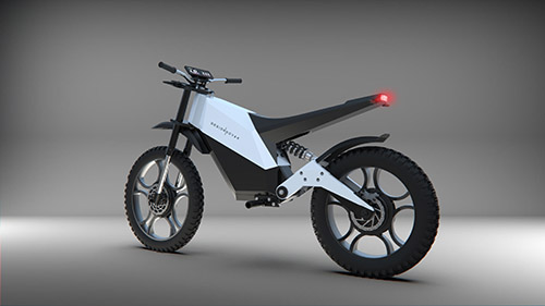 electric bike design project