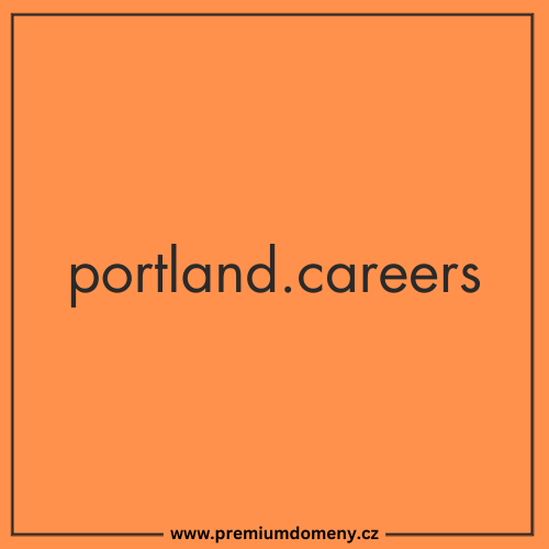 Analýza premium domény portland.careers