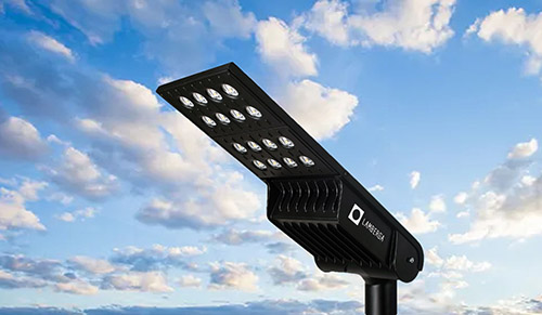 Lada, street light design, Lamberga