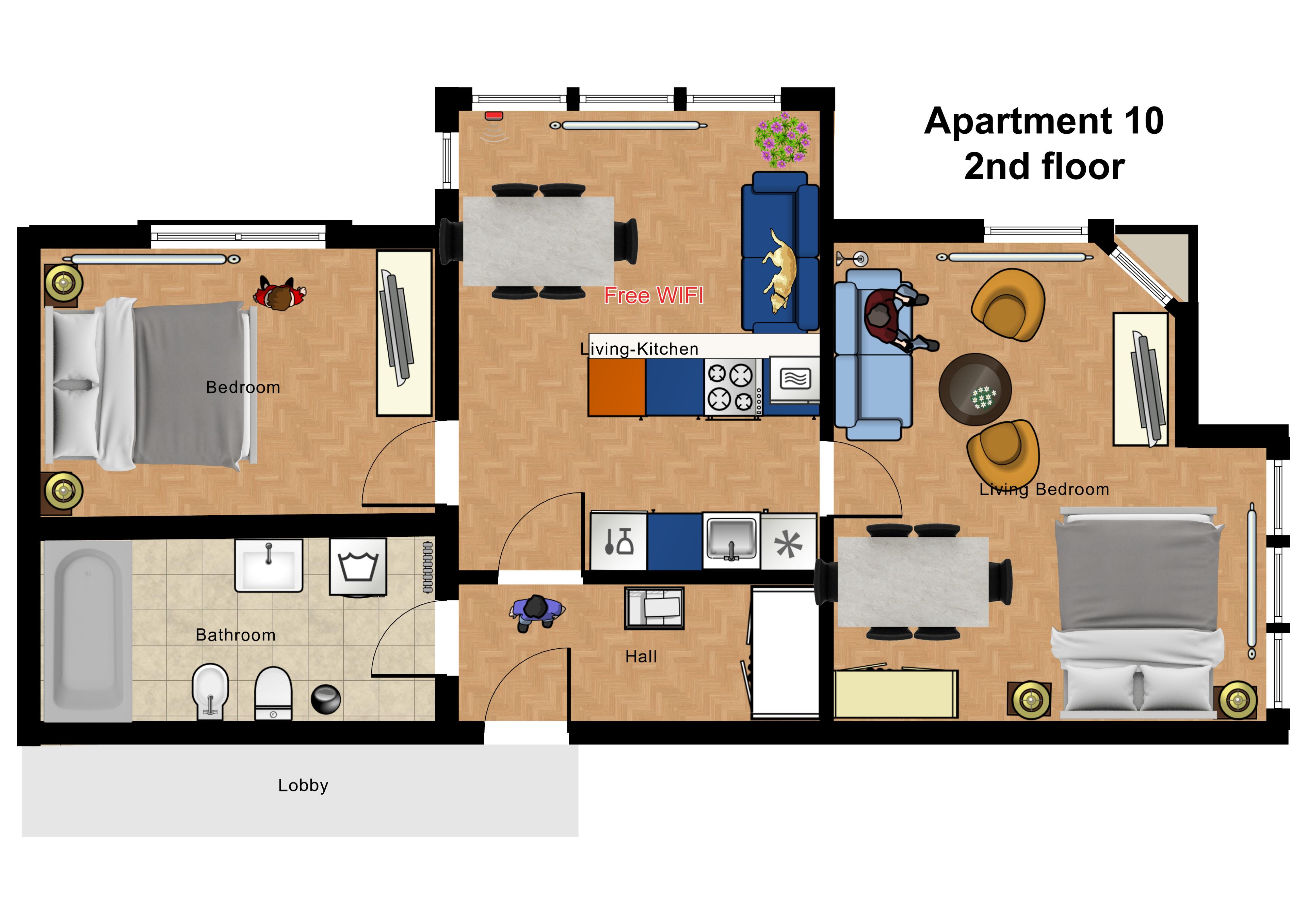 Holiday Apartments Apartment 10