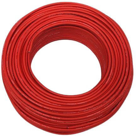 Solární kabel H1Z2Z2-K 6mm červený