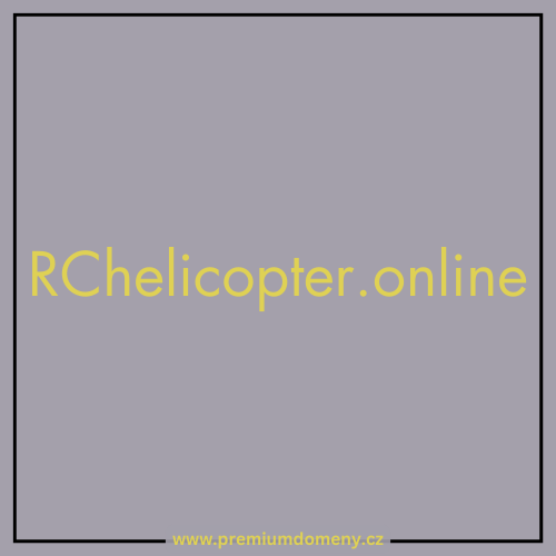 Doména RCHelicopter.online
