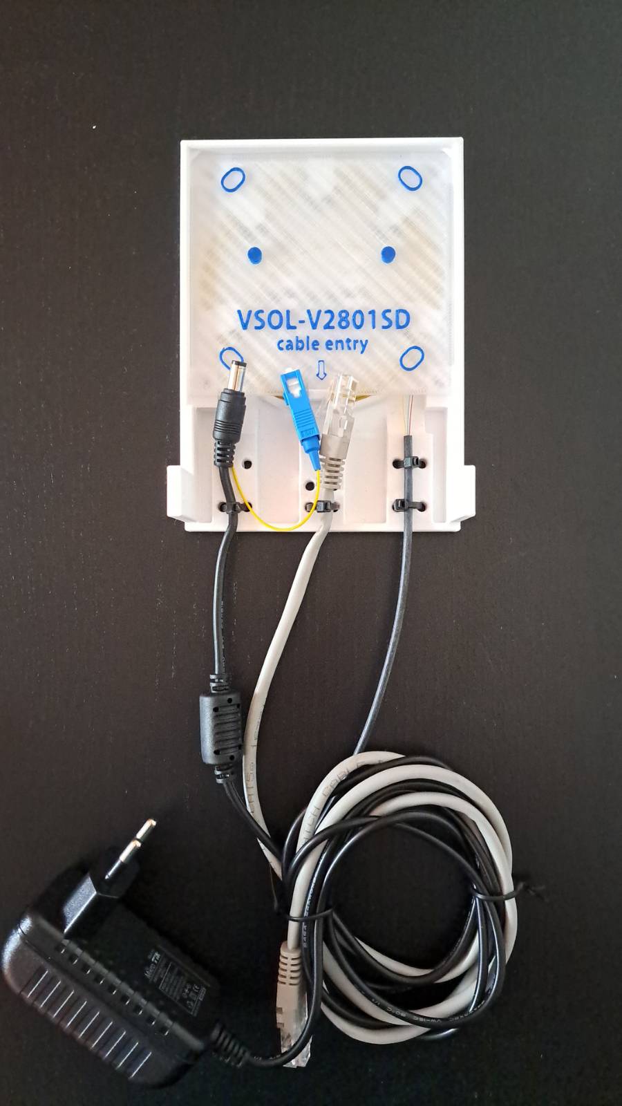 Domácí instalační rozvaděč S pro V SOL- V2801SD