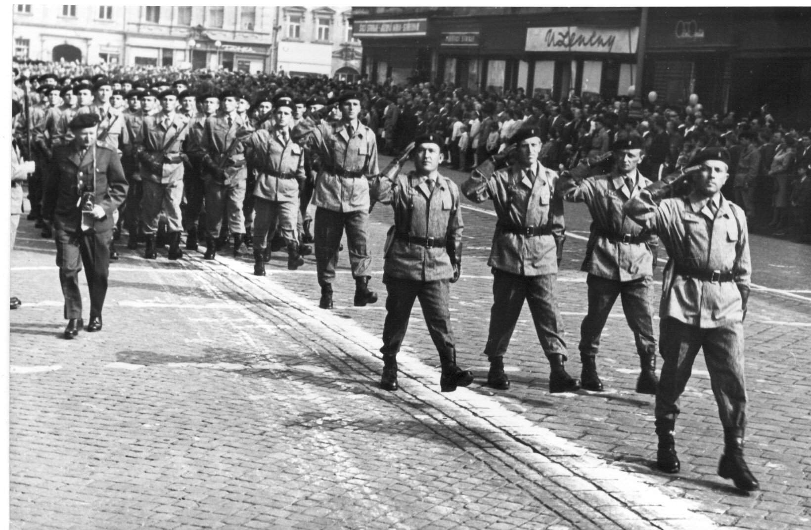 70 let VÚ 8280 - 601. skupina speciálních sil generála Moravce