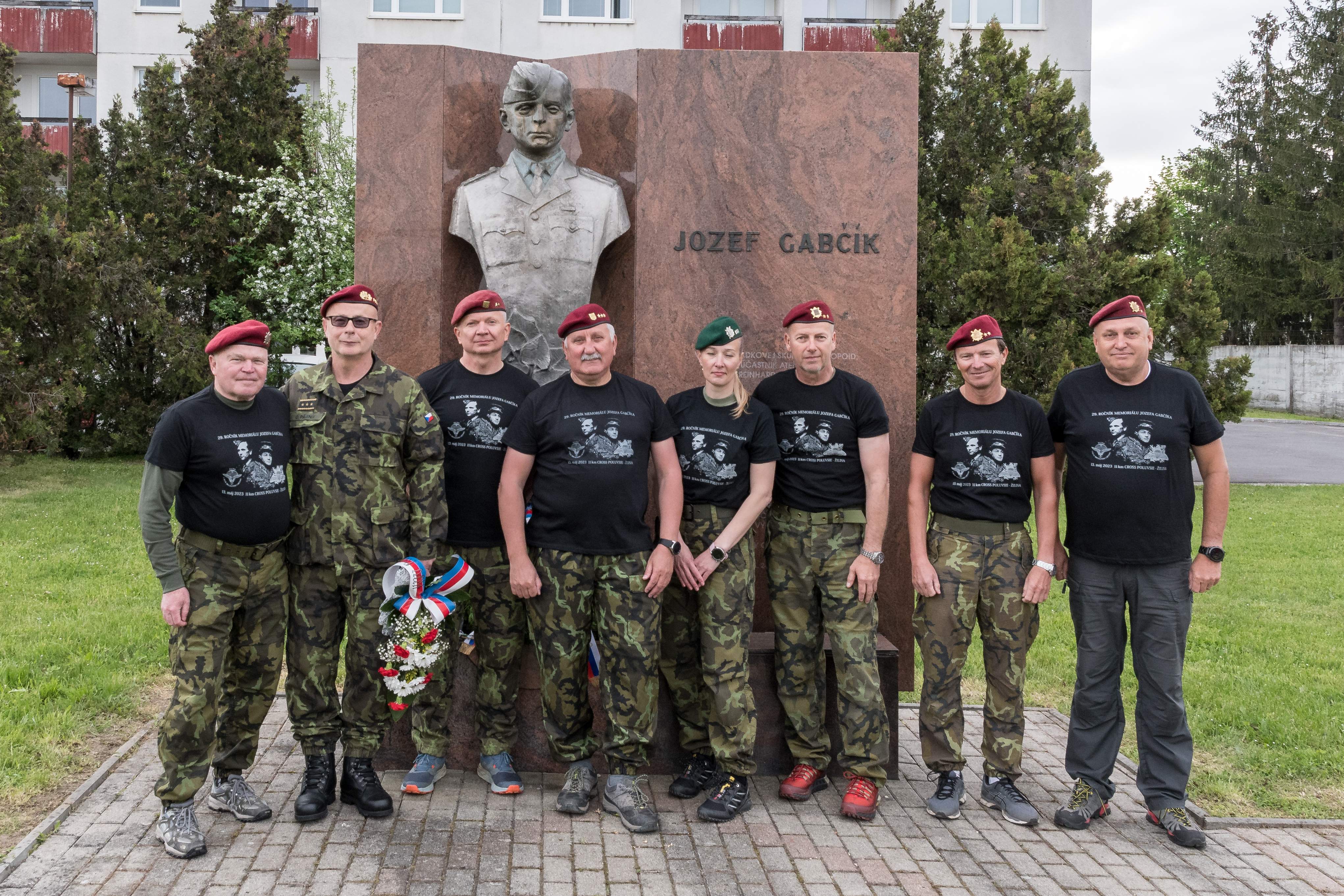 Zúčastnili jsme se 29. ročníku Memoriálu Jozefa Gabčíka – Cross Run 11 km