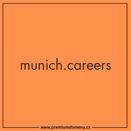 Analýza premium domény munich.careers