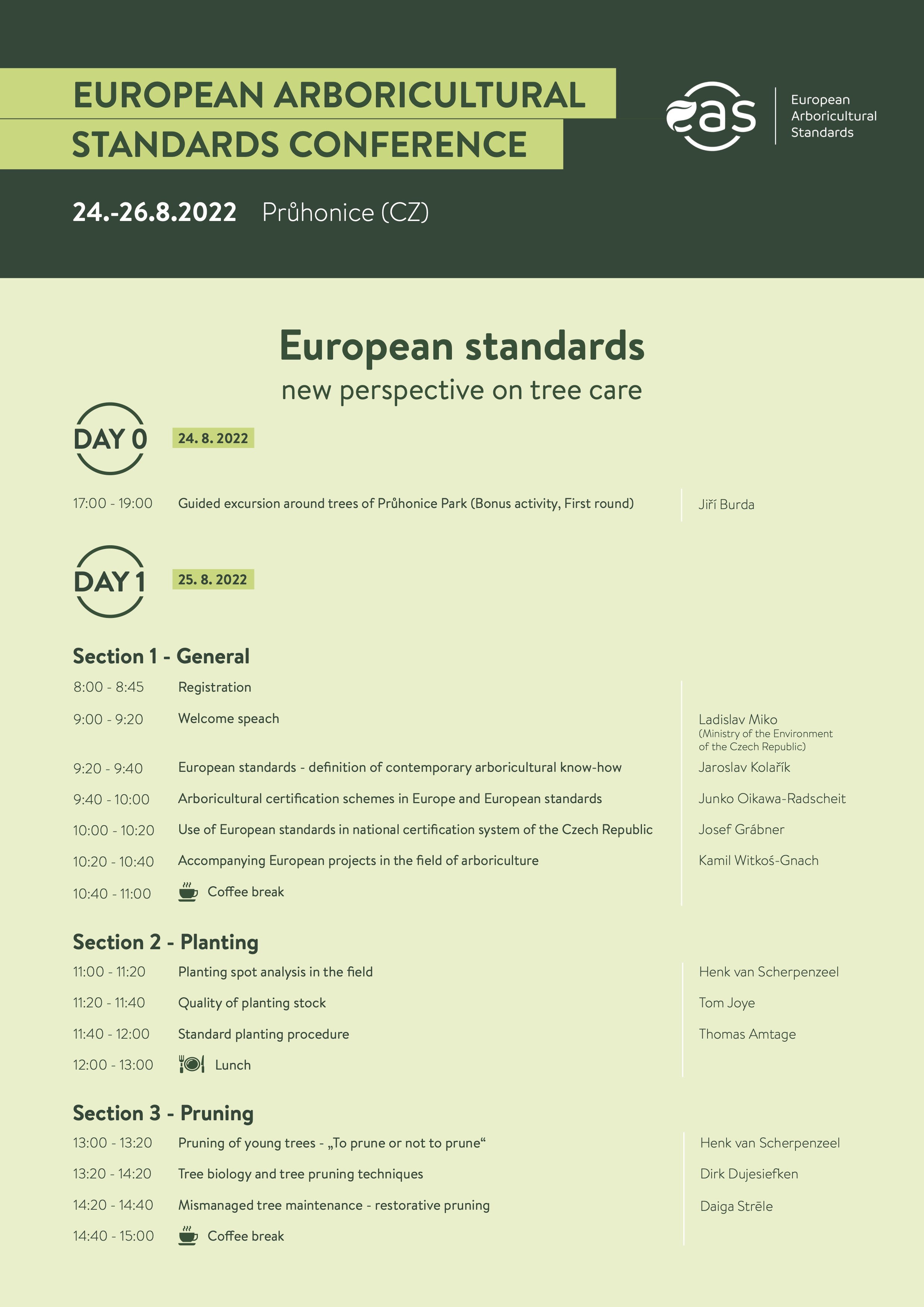 European Arborictultural Standards Conference - FINAL ENG - page 1jpg