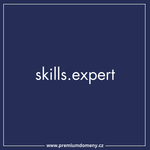 Analýza premium domény skills.expert
