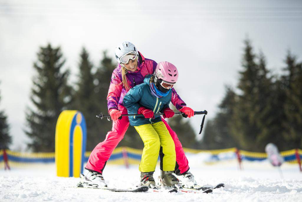 Ski Plešivec - lyžařská škola