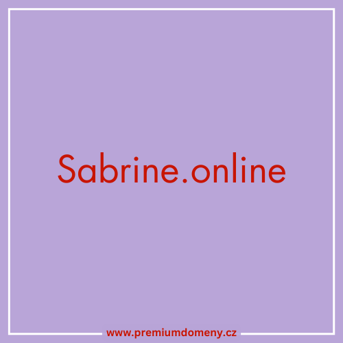 Doména Sabrine.online