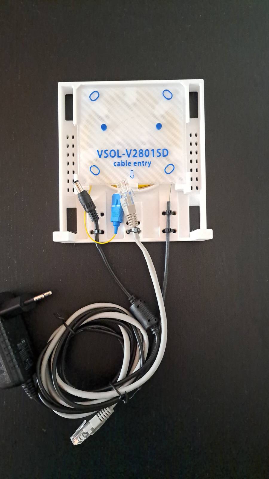 Domácí instalační rozvaděč M pro V SOL- V2801SD