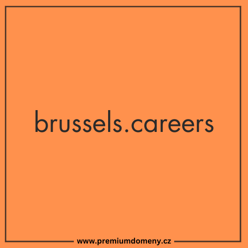 Analýza premium domény brussels.careers