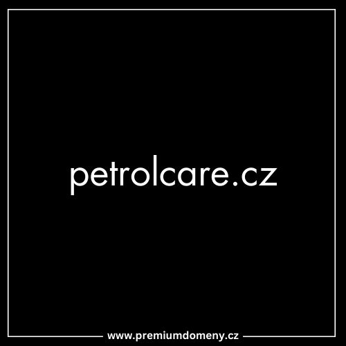 Analýza premium domény petrolcare.cz