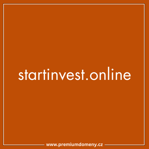Analýza premium domény startinvest.online