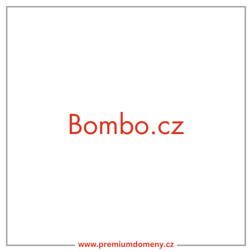 Doména Bombo.cz