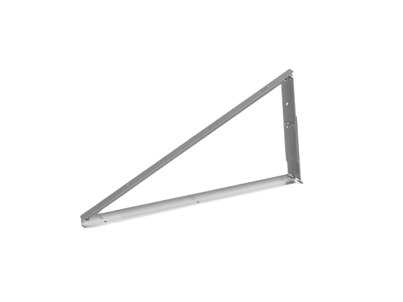 Montážní horizontální trojúhelník nastavitelný