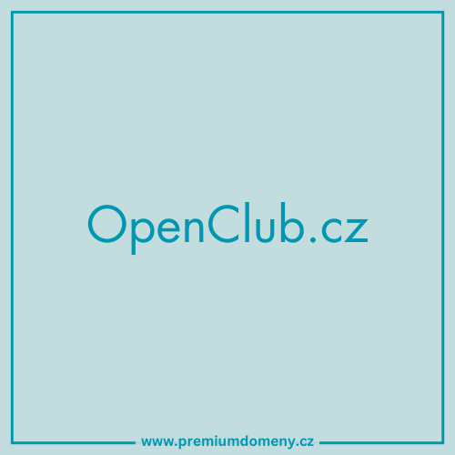 Doména OpenClub.cz