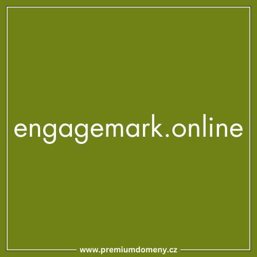 Doména	engagemark.online