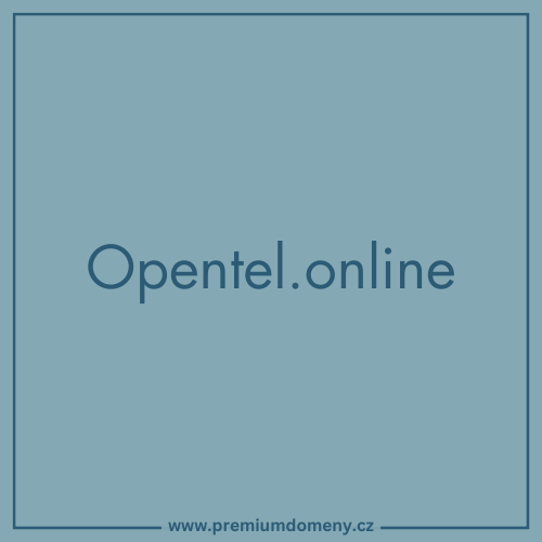 Doména Opentel.online