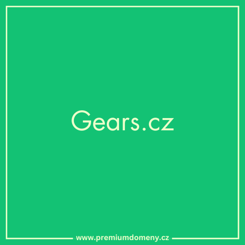 Doména Gears.cz