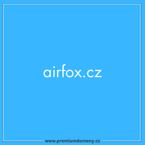 Doména airfox.cz