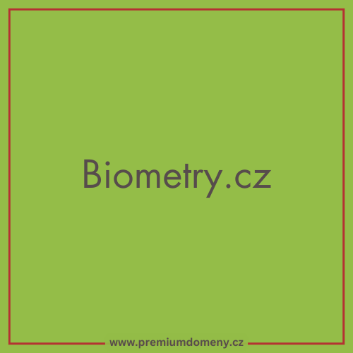 Doména Biometry.cz