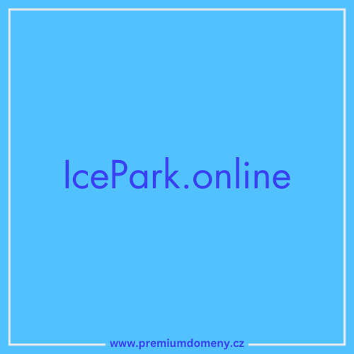 Doména icepark.online