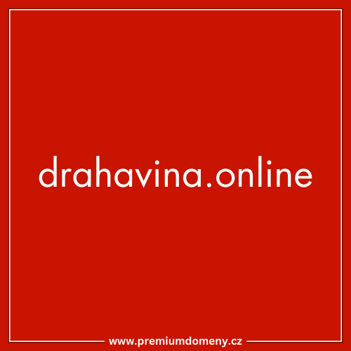 Doména	drahavina.online