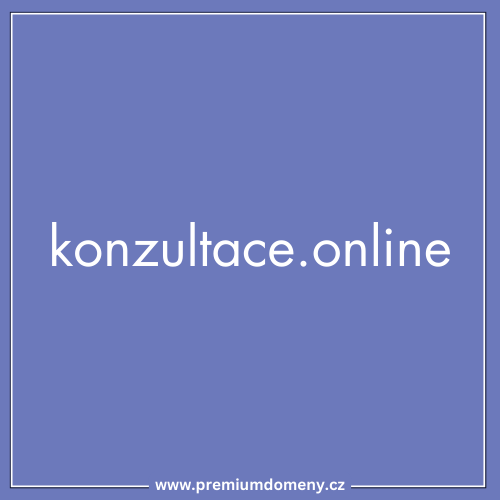 Doména Konzultace.online