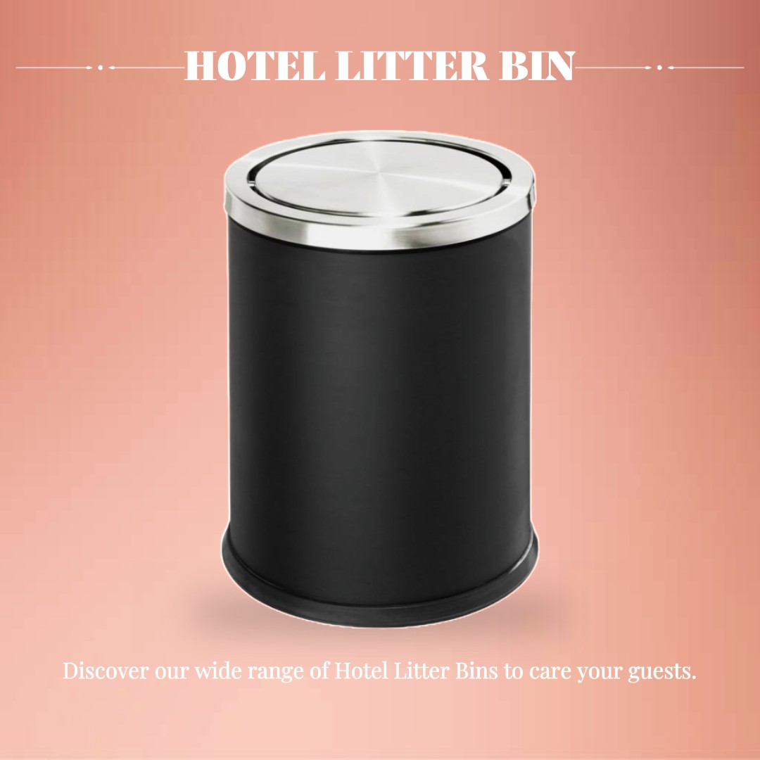 hotel bin,hotel litter bin,hotel waste bin,hotel room bin,luxury bins,bins for hotel room,waste bins,litter bins,hotel amenities,hotel equipment,stylish bins,in room bins