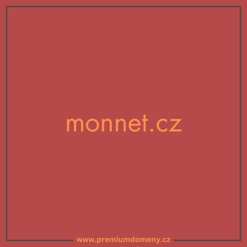 Doména Monnet.cz