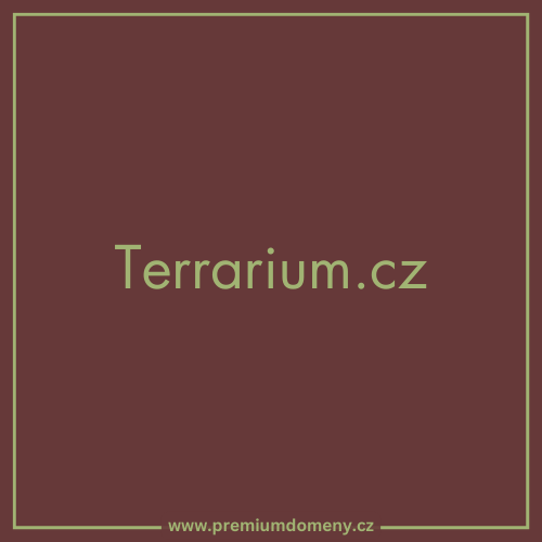 Doména Terrarium.cz