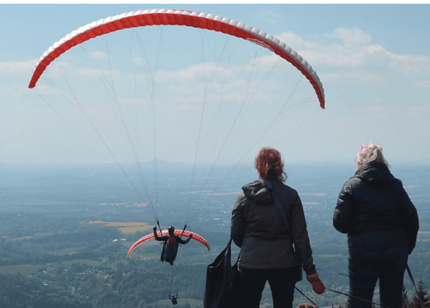 paragliding škola kozakov