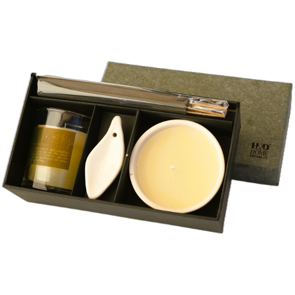 Wellness & Spa Aromatic Candles and Diffusers Set, Gift Pack