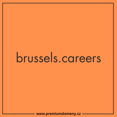 Doména brussels.careers