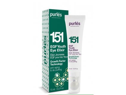 Purlés 151 EGF Youth Eye Elixir - oční sérum s růstovými faktory