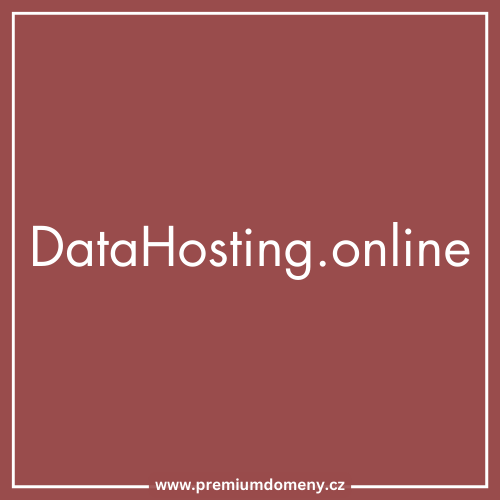 Doména DataHosting.online