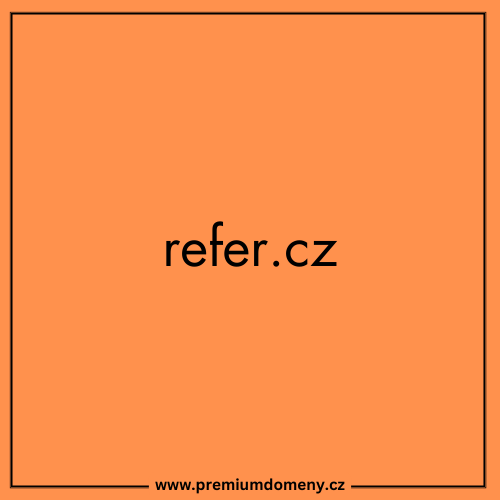 Doména Refer.cz