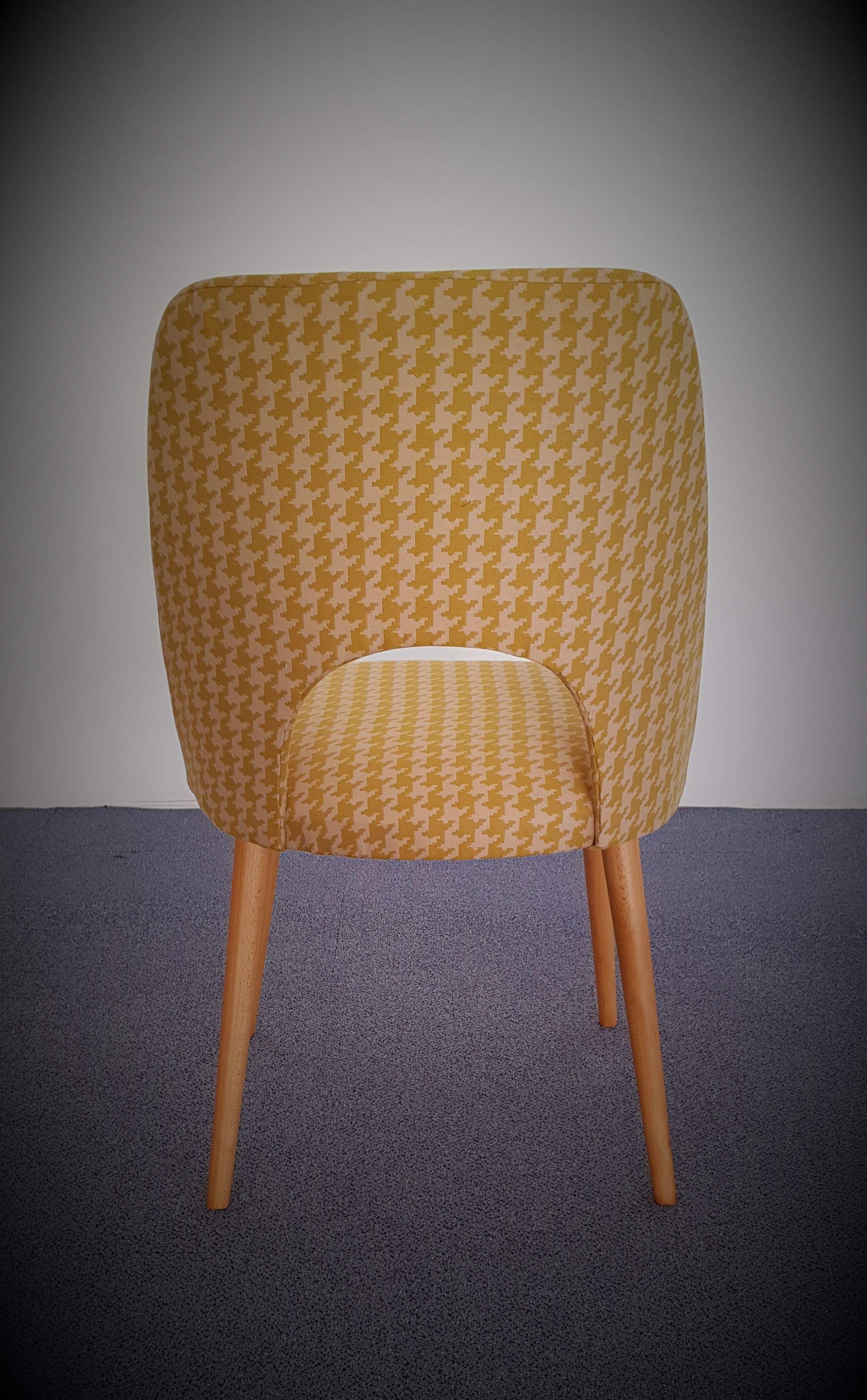 retro židle - bruselský styl (Z_20_0004)