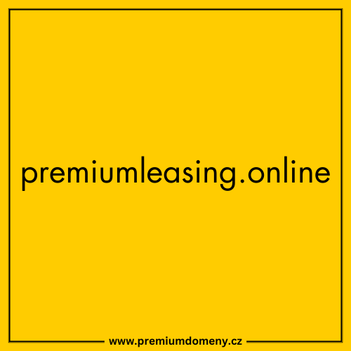 Doména premiumleasing.online